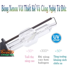 Bóng Đèn Xenon Chân HB3 - 9005 Cao Cấp