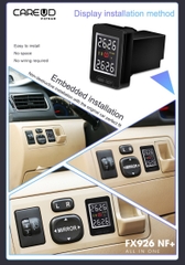 cảm biến lốp lắp như zin theo xe