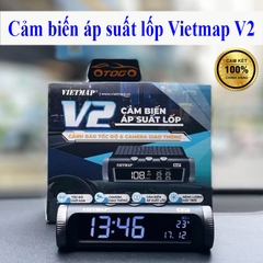 Cảm Biến Áp Suất Lốp Vietmap V2 Chính Hãng Kết Nối OBD GPS Cảnh Báo Giao Thông