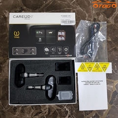 Cảm Biến Áp Suất Lốp Careud Gắn Nút Chờ Theo Xe