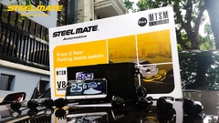 Bộ Cảm Biến Lùi STEELMATE 8 Mắt Chính Hãng MTSM V8