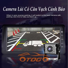 camera lùi xe tải 24v