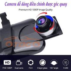 camera hành trình 4G treo gương