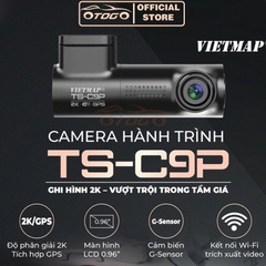 Camera Hành Trình VIETMAP TS-C9P Ghi Hình 2K Vượt Trội