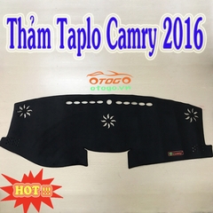 thảm taplo camry 2016
