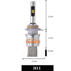 đèn led h11