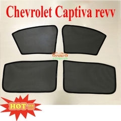 Bộ Rèm Che Nắng Kính Theo Xe Chevrolet Captiva revv