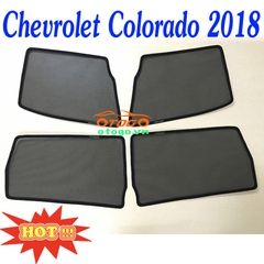 Bộ Rèm Che Nắng Kính Ô Tô Theo Xe - Chevrolet Colorado 2018