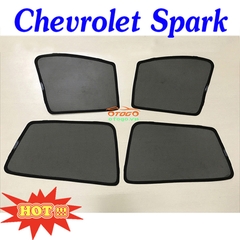BỘ RÈM CHE NẮNG KÍNH Ô Tô THEO XE - Chevrolet Spark