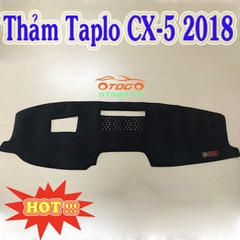 Thảm Taplo Nhung Cao Cấp Mazda CX-5 2018