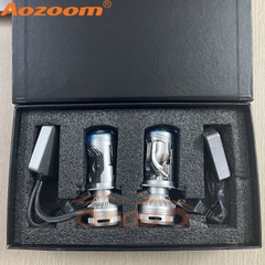 Đèn Bi Led Mini H4 Aozoom Chính Hãng