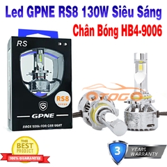 Bóng Đèn Led GPNE RS8 130W Chân HB4-9006 Chính Hãng