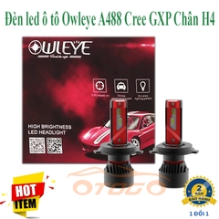 Đèn Led OWLEYE A488 Chân H4 Chip CREE GXP