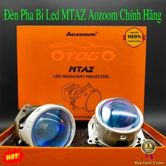 Đèn Pha Bi Led MTAZ Aozoom Chính Hãng Bảo Hành 3 Năm