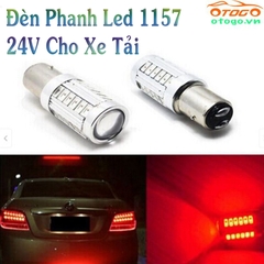 Đèn Phanh Led 1157 Cho Xe Tải 24V