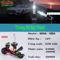 BÓNG ĐÈN XENON HB4 - 9006