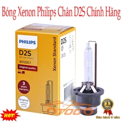 bóng đèn xenon philips chân d2s