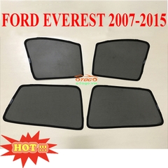 Bộ Rèm Che Nắng Kính Ô Tô Theo Xe - Ford Everest 2007-2015