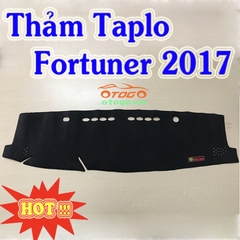 Thảm taplo Fortuner 2017