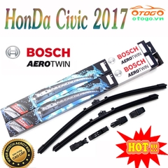 Gạt Mưa BOSCH Chính Hãng Cho Honda Civic 2017-2023