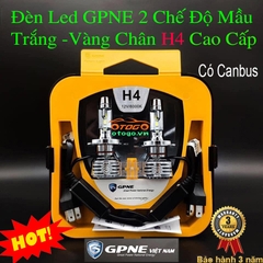 đèn led gpne r1 2 chế độ màu