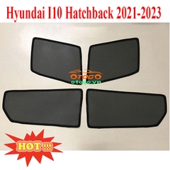 Bộ Rèm Che Nắng Kính Ô Tô Theo Xe - Hyundai Grand i10 Hatchback 2021-2023