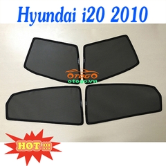 Bộ Rèm Che Nắng Kính Ô Tô Theo Xe - Hyundai i20 2010