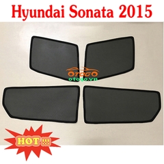 rèm che nắng kính xe Hyundai Sonata 2015