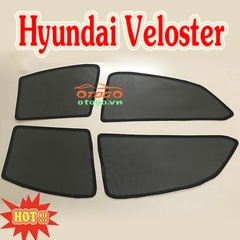 BỘ Rèm CHE NẮNG KÍNH Ô Tô THEO XE - Hyundai Veloster
