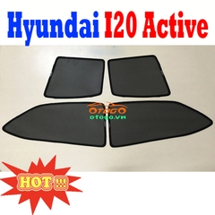 Bộ Rèm Che Nắng Kính Ô Tô Theo Xe - Hyundai i20 ACTIVE