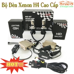 Bộ Đèn Xenon H4 Cao Cấp Có Pha Cos Siêu Sáng