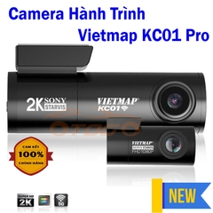 Camera hành trình Vietmap KC01 Pro Mẫu Mới Nhất