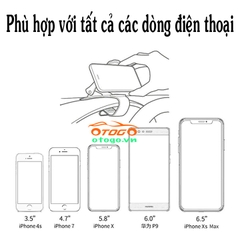 kẹp điện thoại ô tô