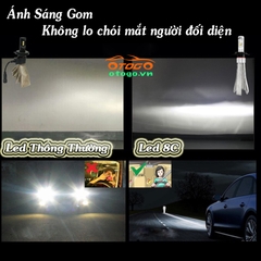 đèn led không chói mắt