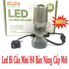 đèn pha led bi cầu mini mới