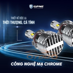 Bộ Đèn Led Tăng Sáng GPNE R6 80W Chân HB4-9006