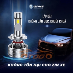 led gpne tăng sáng r6