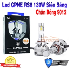 Bóng Đèn Led GPNE RS8 130W Chân 9012 Chính Hãng