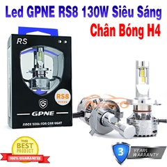 Bóng Đèn Led GPNE RS8 130W Chân H4 Chính Hãng , Cho Xe Con Và Xe Tải