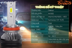 thông số kỹ thuật led owleye A4300