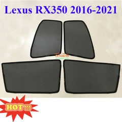 Bộ Rèm Che Nắng Kính Ô Tô Theo Xe - Lexus RX350 2016-2021