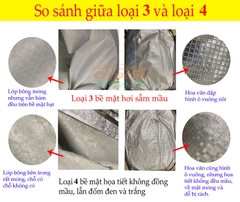 so sánh bạt phủ loại 3 và 4