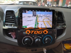 màn hình android cho xe hilux 2015