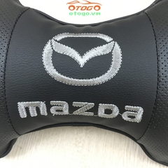 Gối Tựa Đầu ô tô Logo xe Mazda