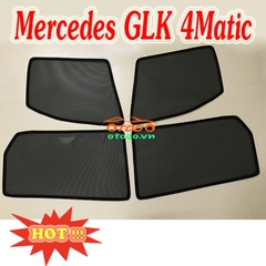 BỘ RÈM CHE NẮNG KÍNH Ô Tô THEO XE - Mercedes GLK 4 Matic