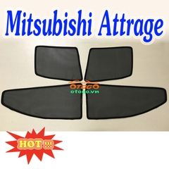bộ rèm che nắng Mitsubishi Attrage