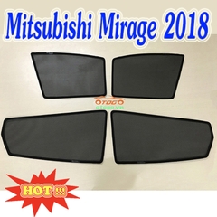 bộ rèm che nắng kính xe Mitsubishi Mirage 2018