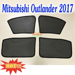Bộ Che Nắng Kính Ô Tô Theo Xe - Mitsubishi Outlander 2017