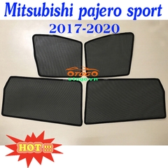 Bộ Rèm Che Nắng Kính Ô Tô Theo Xe - Mitsubishi Pajero Sport 2017-2020