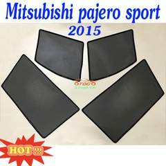 bộ che nắng kính theo xe Mitsubishi Pajero Sport 2015